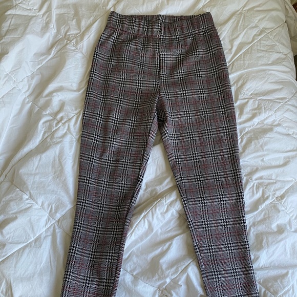 Forever 21 Plaid Pants - Picture 1 of 2